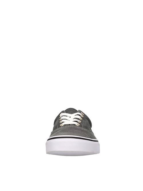 Fabric sneakers POLO RALPH LAUREN | KEATON-PONY-SK-LTLGRIGIO